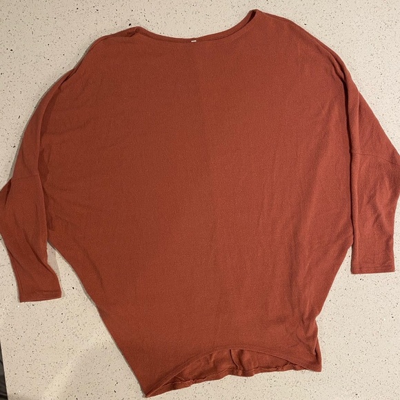 Lulu’s Basics Mauve Oversized Sweater - Picture 2 of 5